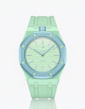 Rubber Strap & Case For AP x Swatch Royal Pop Blaue Acht