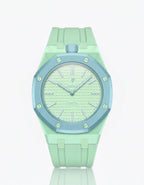 Rubber Strap & Case For AP x Swatch Royal Pop Blaue Acht