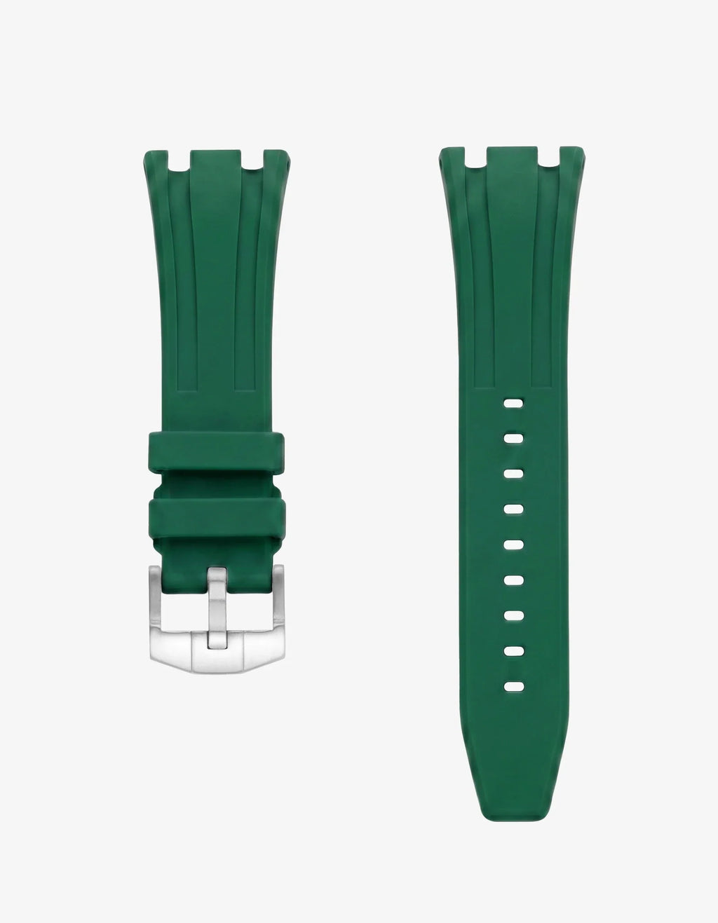 Rubber Strap & Case For AP x Swatch Royal Pop Green Eight