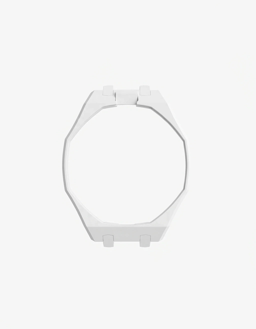 Rubber Strap & Case For AP x Swatch Royal Pop Huit Blanc