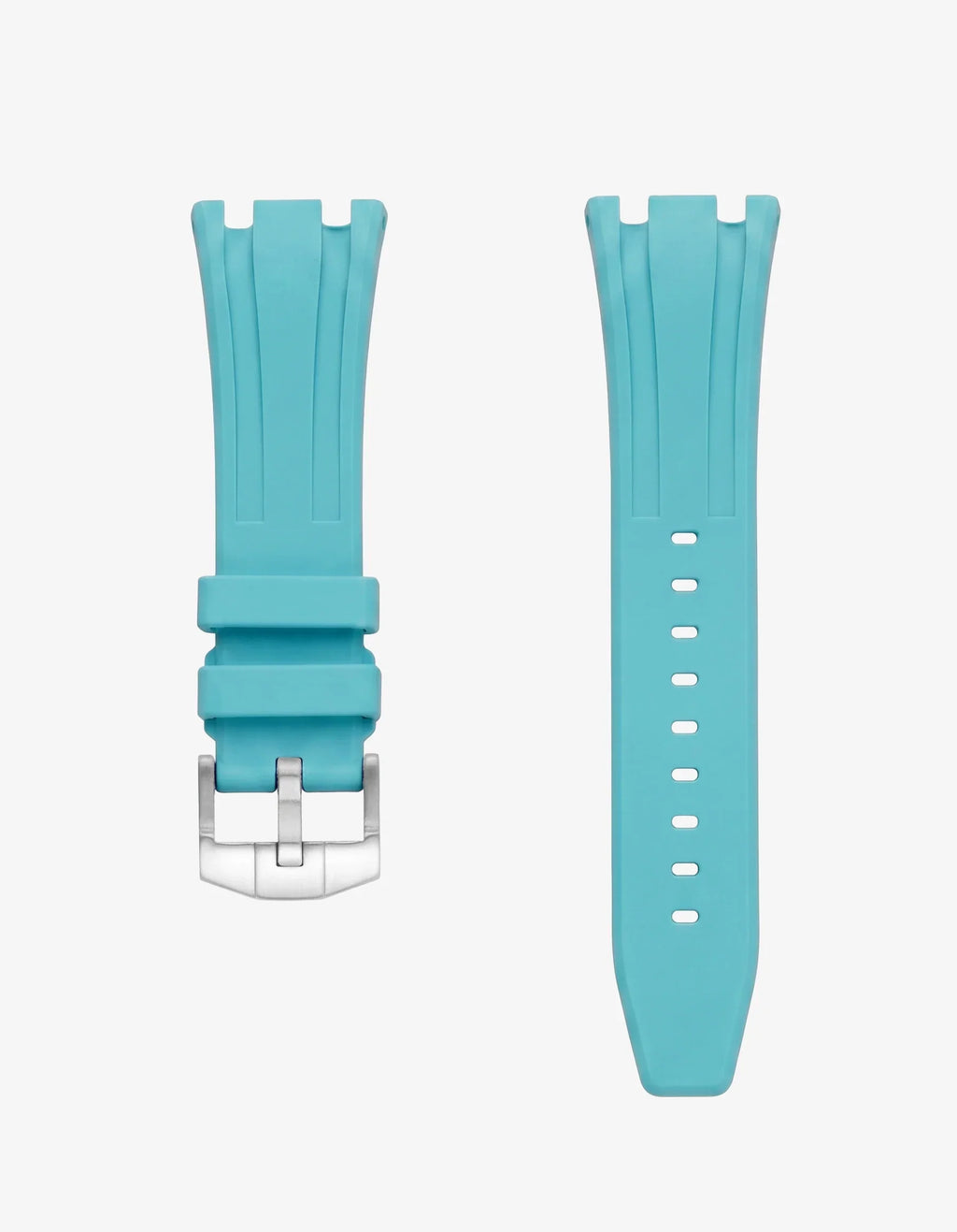 Rubber Strap & Case For AP x Swatch Royal Pop Otg Roz